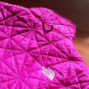 The North Face quilted jacket
